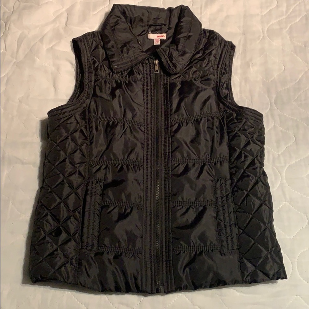 Black vest